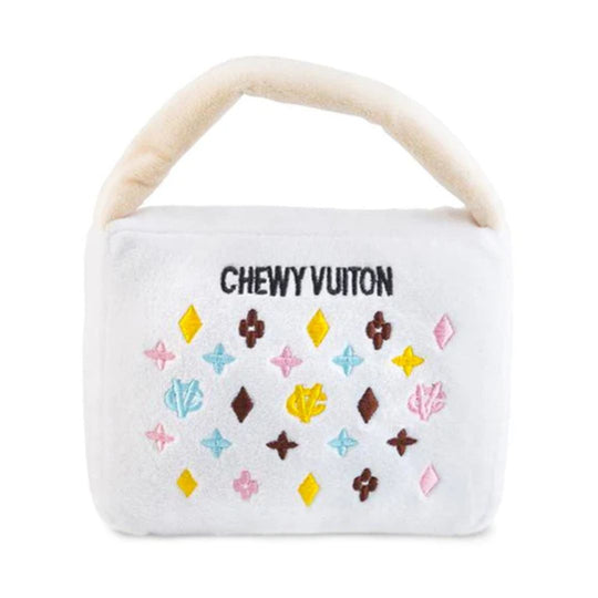 Chewy Vuiton Purse (White)