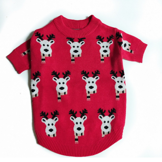Reindeer Sweater