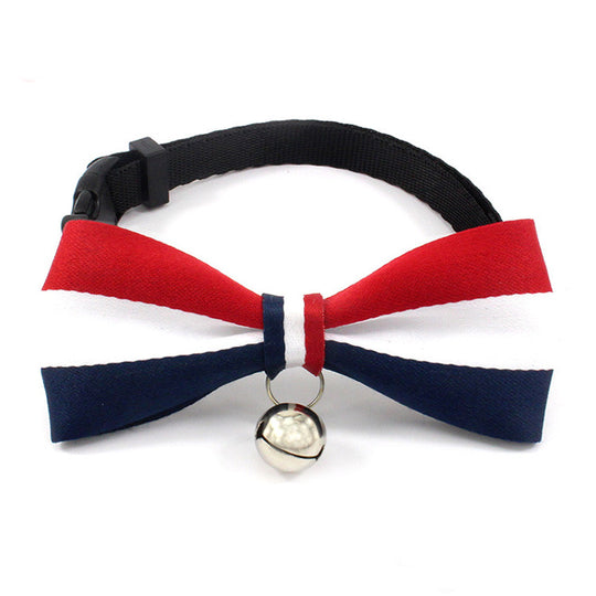 French Bowtie collar