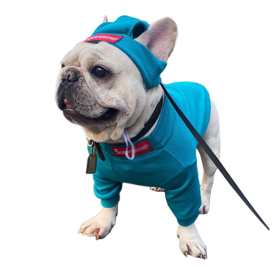 Pupreme Sweater & Beanie Set