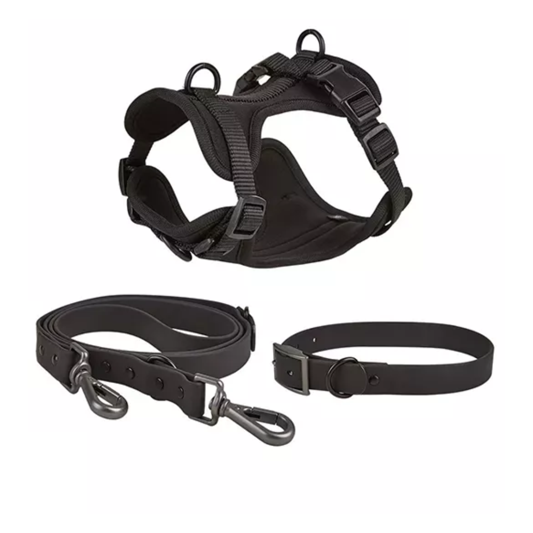 Sonoma Goods for Life Pet Harness & Leash Set Breathable All