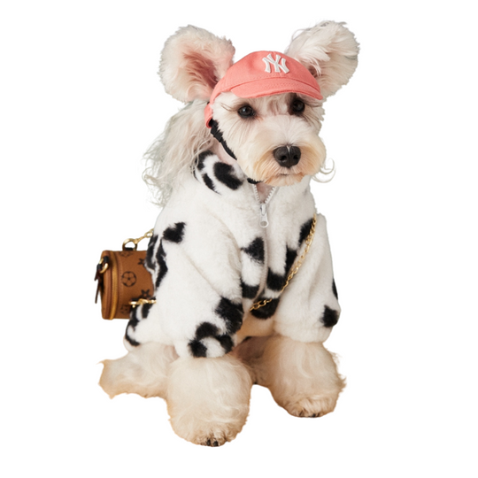 Pawlenciaga Furry Sweater