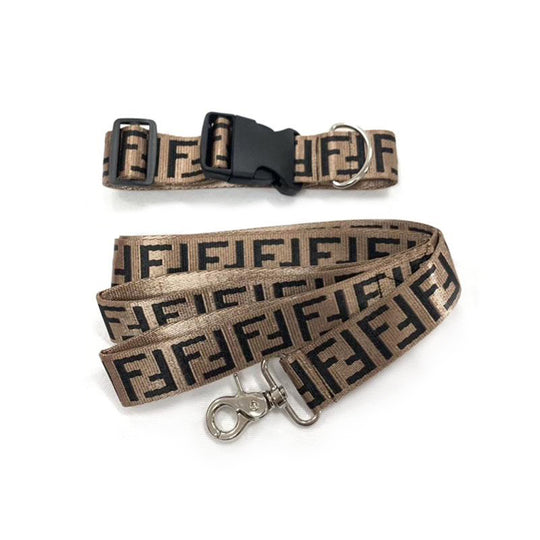 Furri Friend Collar and Leash Set