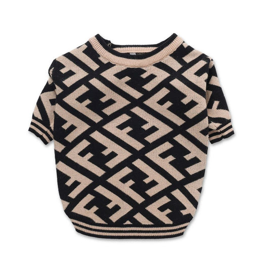 Furri Golden Sweater