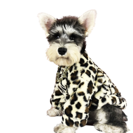 Leopard Fleece