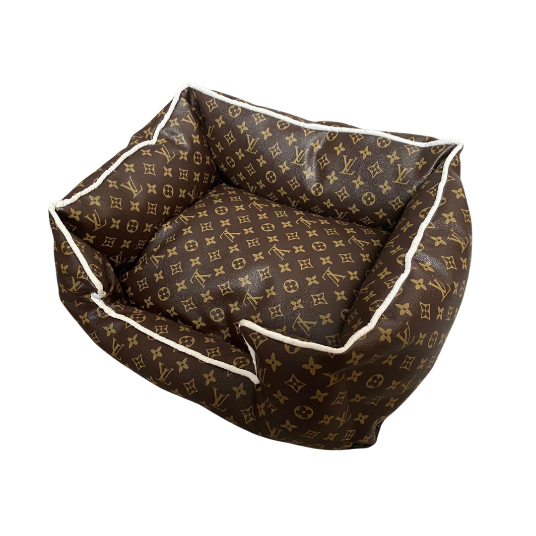 Louis Pawtton Originals Designer Round Dog Bed